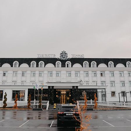 Damir Hotel Nukus Bagian luar foto