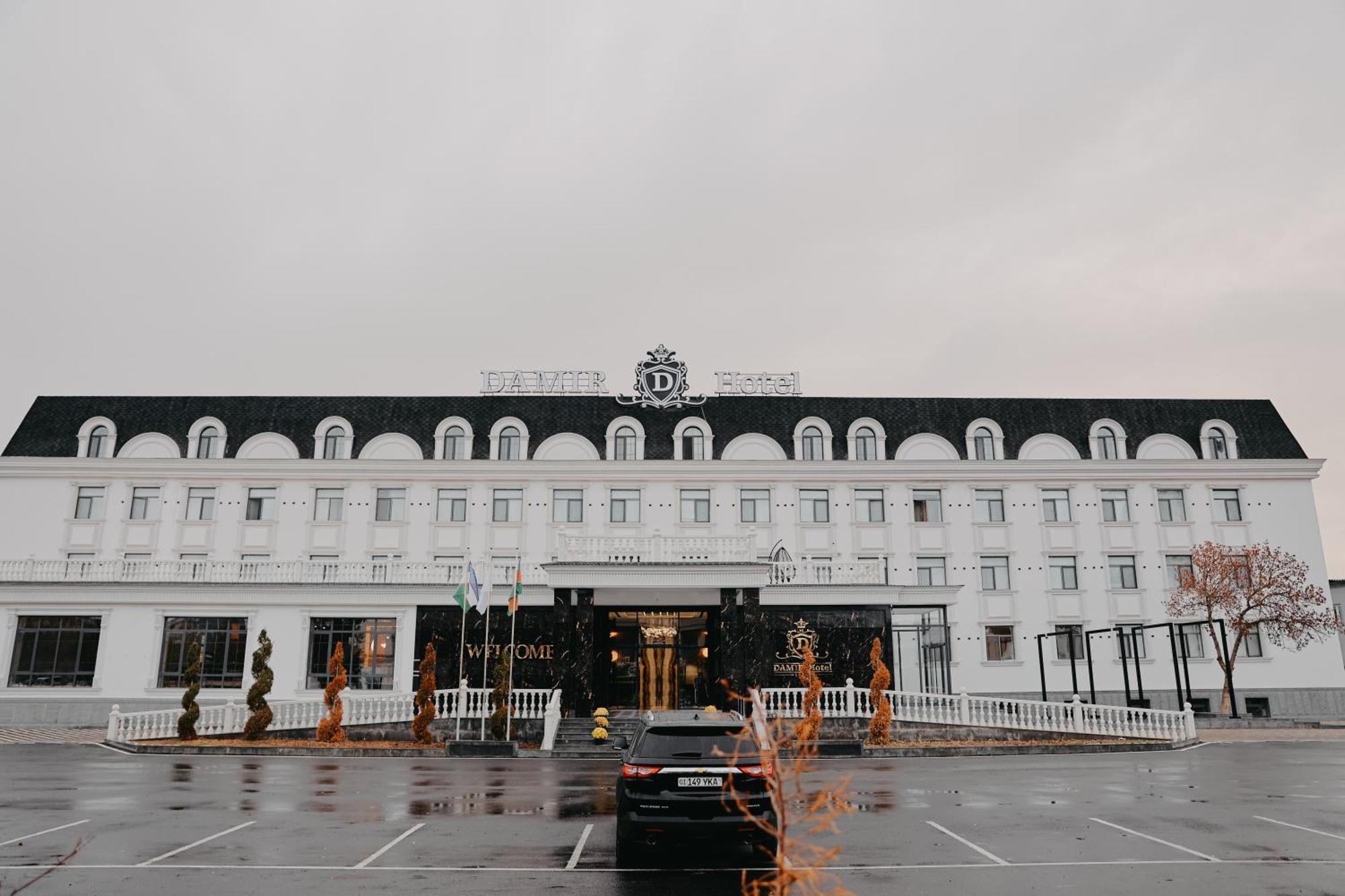 Damir Hotel Nukus Bagian luar foto