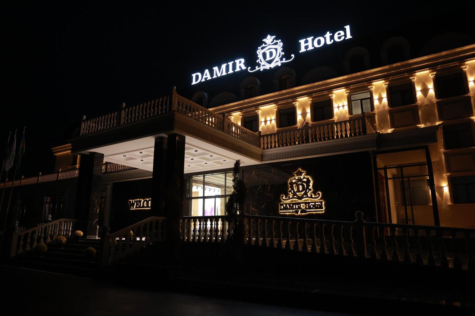 Damir Hotel Nukus Bagian luar foto